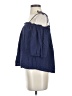 Miami 100% Rayon Blue 3/4 Sleeve Blouse Size S - photo 5