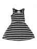 Emily West Stripes Black Dress Size 10 - photo 1
