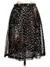 Trina Turk 100% Silk Animal Print Brown Silk Skirt Size 0 - photo 2