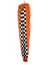 Unbranded Color Block Orange Track Pants Size S - photo 5