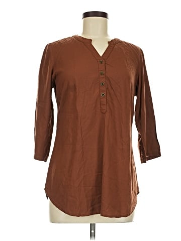 Assorted Brands 3/4 Sleeve Blouse (view 1)