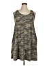 7th Roy Camo Gray Casual Dress Size XL - photo 1