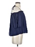 Miami 100% Rayon Blue 3/4 Sleeve Blouse Size S - photo 4