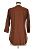 Assorted Brands Brown 3/4 Sleeve Blouse Size M - photo 2
