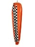 Unbranded Color Block Orange Track Pants Size S - photo 4