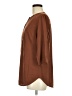 Assorted Brands Brown 3/4 Sleeve Blouse Size M - photo 5