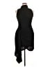 Aqua 100% Polyester Black Cocktail Dress Size XL - photo 1