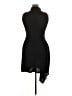 Aqua 100% Polyester Black Cocktail Dress Size XL - photo 2