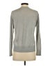Banana Republic Gray Silk Pullover Sweater Size XS - photo 2