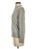 Banana Republic Gray Silk Pullover Sweater Size XS - photo 5