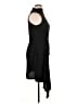 Aqua 100% Polyester Black Cocktail Dress Size XL - photo 4
