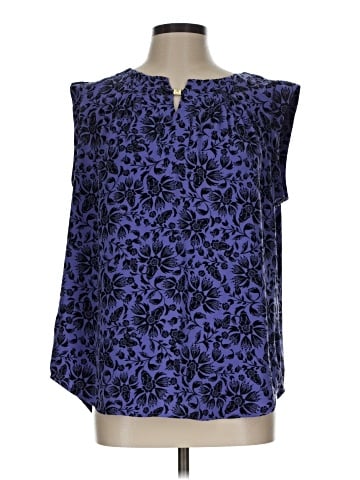 Liz Claiborne Sleeveless Blouse (view 1)