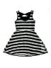 Emily West Stripes Black Dress Size 10 - photo 2