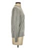 Banana Republic Gray Silk Pullover Sweater Size XS - photo 4