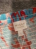 MILLY Cabana Print Blue Shorts Size L - photo 3