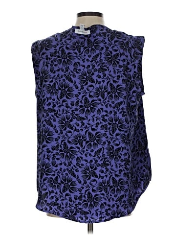 Liz Claiborne Sleeveless Blouse (view 2)