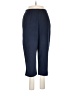 Sport Savvy Solid Blue Casual Pants Size M - photo 1