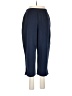 Sport Savvy Solid Blue Casual Pants Size M - photo 2