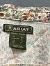 Ariat Floral Ivory Long Sleeve Blouse Size XL - photo 7