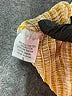 Vestique Yellow 3/4 Sleeve Blouse Size S - photo 5