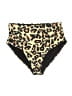 Unbranded Animal Print Gold Swimsuit Bottoms Size L - photo 1