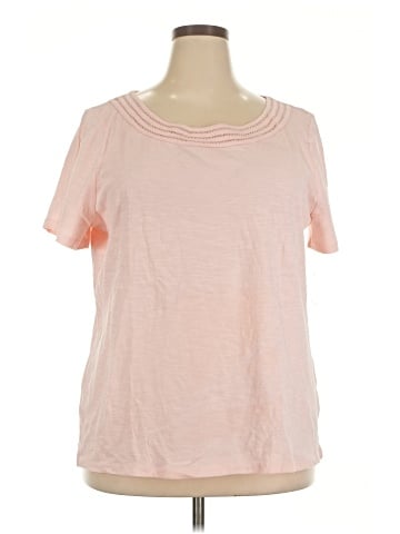 Talbots Outlet Short Sleeve T-Shirt (view 1)