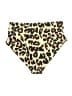 Unbranded Animal Print Gold Swimsuit Bottoms Size L - photo 2