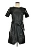 MNG Suit 100% Polyester Black Casual Dress Size 6 - photo 1