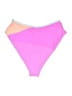 Popvil Color Block Pink Swimsuit Bottoms Size S - photo 2