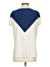 AIKO Color Block Blue Short Sleeve Top Size XS - photo 2