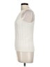 AWARE 100% Polyester Ivory Pullover Sweater Size L - photo 5