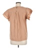 Unbranded Tan Short Sleeve Top Size M - photo 2