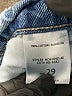 Altar'd State 100% Cotton Blue Jeans Size 29 waist - photo 8