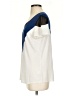 AIKO Color Block Blue Short Sleeve Top Size XS - photo 5
