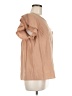 Unbranded Tan Short Sleeve Top Size M - photo 4