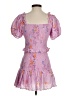 LoveShackFancy 100% Cotton Pink Cocktail Dress Size S - photo 2