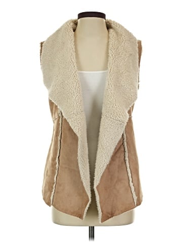 Dylan Faux Fur Vest (view 1)