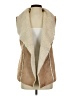 Dylan Tan Faux Fur Vest Size S - photo 1