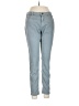 Esprit Solid Blue Jeans Size 6 - photo 1