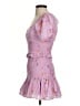 LoveShackFancy 100% Cotton Pink Cocktail Dress Size S - photo 5