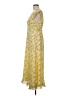 Max Studio Yellow Casual Dress Size M - photo 5