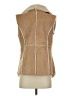 Dylan Tan Faux Fur Vest Size S - photo 2