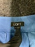 Ann Taylor LOFT Blue Casual Pants Size 8 - photo 7