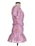 LoveShackFancy 100% Cotton Pink Cocktail Dress Size S - photo 4