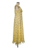 Max Studio Yellow Casual Dress Size M - photo 4