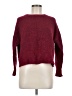Banana Republic Burgundy Wool Pullover Sweater Size M - photo 1