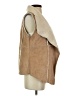 Dylan Tan Faux Fur Vest Size S - photo 4