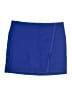 Crown & Ivy Solid Blue Skort Size 14 - photo 1
