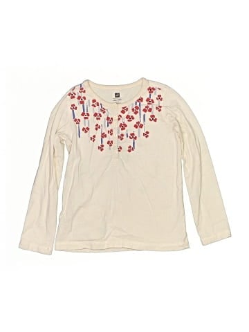 Tea Long Sleeve Top (view 1)