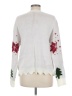 Unbranded 100% Acrylic Stars White Pullover Sweater Size M - photo 2